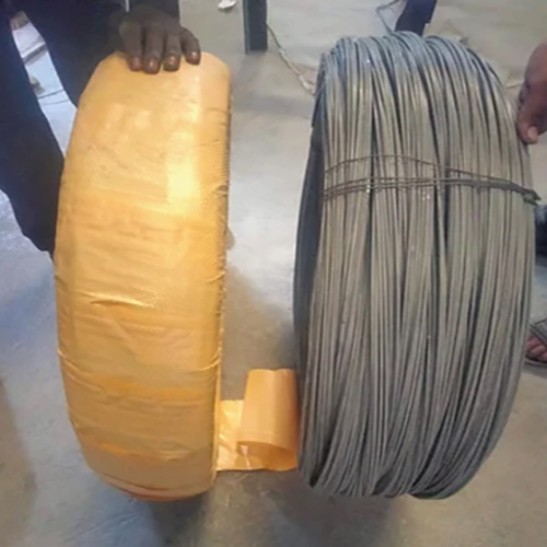 Black Annealed Baling Wires - High-Quality MS Material, Various Lengths (mm), Grey Color, Industrial Use, Warranty Included