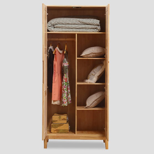 Bedroom Wooden Almirah - Color: As Per Availability