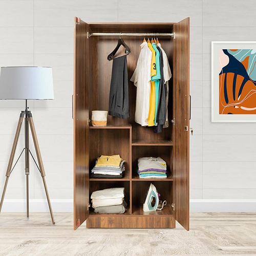 Modern Wooden Almirah - Color: As Per Availability