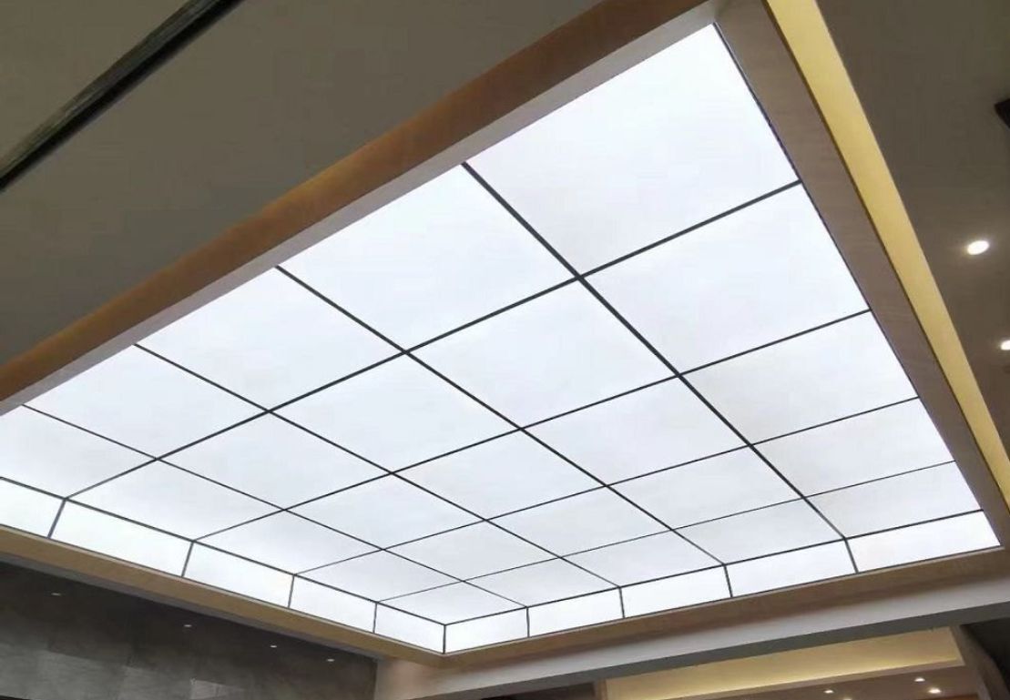 Hotel Stretch Ceiling - Durable Pvc Material, Customizable Dimensions , Sophisticated Colors & Finishes For Modern Elegance