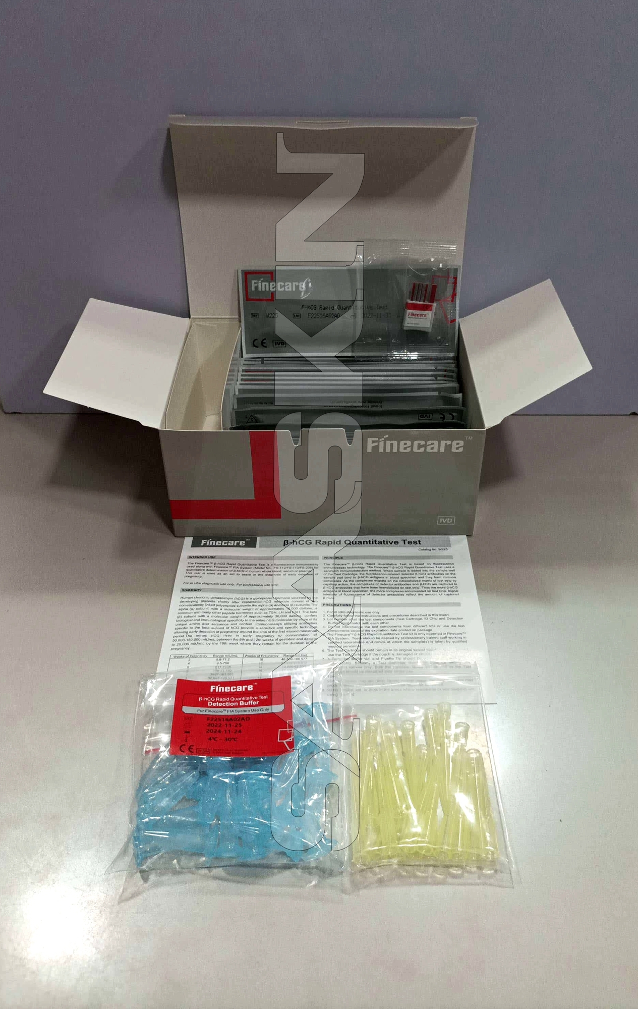 Wondfo Finecare Beta Hcg Rapid Quantitative Test