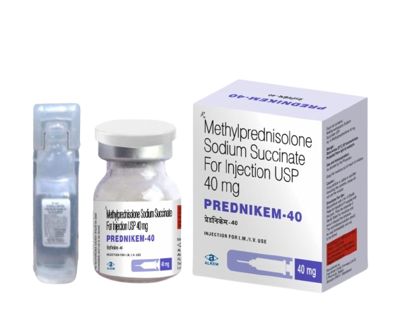 Methylprednisolone Sodium Succinate For Injection Usp 125 Mg - Physical Form: Liquid
