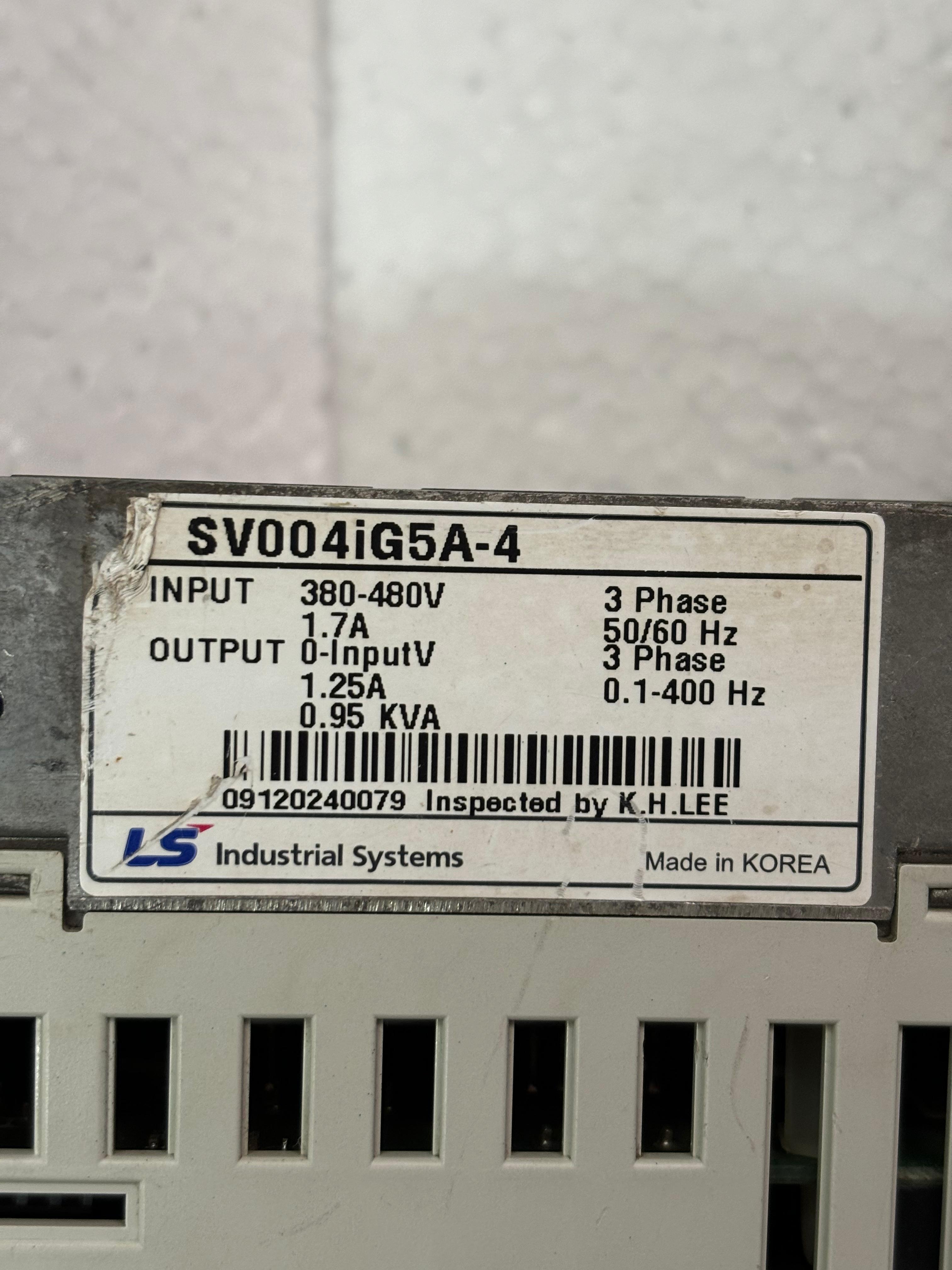 Sv004ig5a-4 Ls