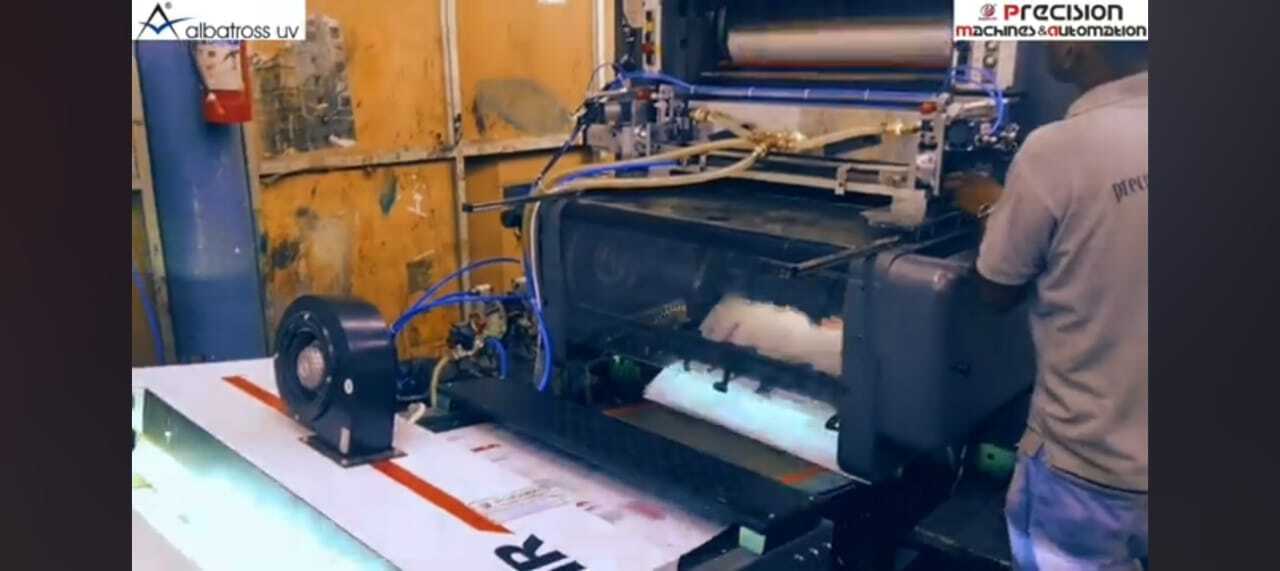 Drip Off System , Drip Off With Intradeck On Heidelberg Sormz, Drip Off Technology,offset Printing Machine.