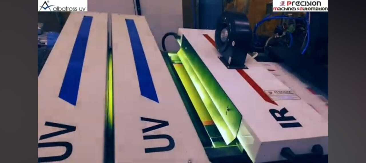 Drip Off System , Drip Off With Intradeck On Heidelberg Sormz, Drip Off Technology,offset Printing Machine.