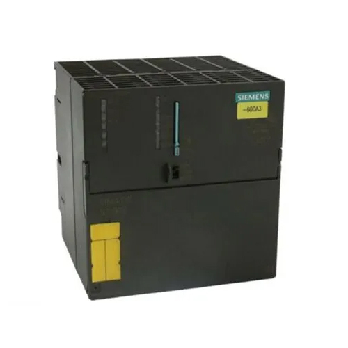 Siemens 6Es7318-3Fl00-0Ab0 Plc - Color: Black