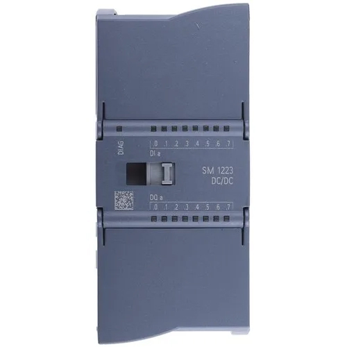 Siemens 6Es7223-1Bh32-0Xb0 Plc Simatic S7-1200 Digital I-O Sm 1223 Plc - Color: Grey