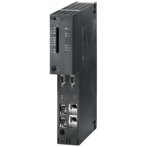 Siemens 6Es7416-5Hs06-0Ab0 Plc Simatic S7-400H Cpu 416-5H Plc - Color: Black