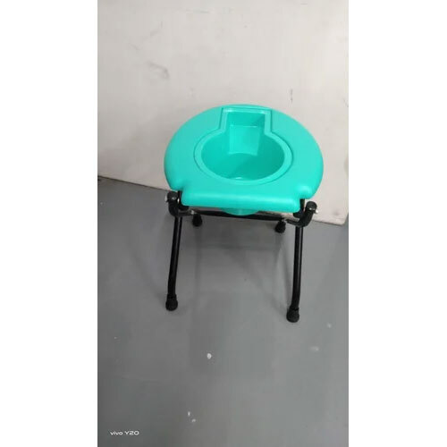 Relax India Commode Stool - Color: Green