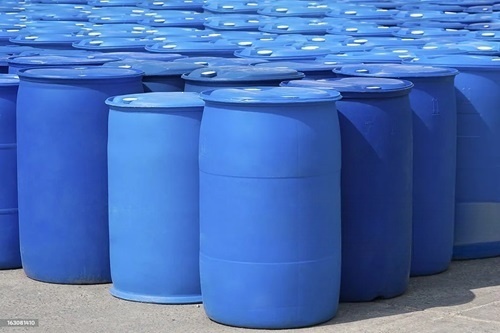 Acrylic Polymer - Waterproofing Compound | Blue Color, 200L Drums, 50-60% Solids Content, 1000-2000 cps Viscosity, 1.1 g/cm³ Density, 12 Months Shelf Life