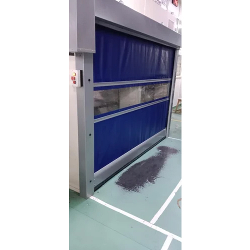 High Speed Rollup Doors - Application: Industry