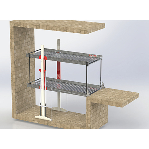 2ip-102 Independent Pit Stack Parking - Height: As Per Requirement Millimeter (Mm)