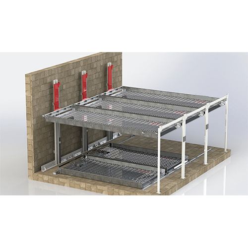 20gp-201 Puzzle Parking - Height: As Per Requirement Millimeter (Mm)