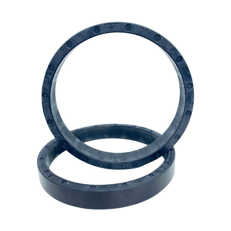 Od151.95*id133.6*h24 Bonded Ferrite Ring Magnet For Ceiling Fans Motor - Color: Black