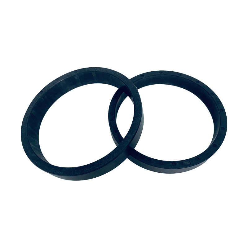 Od151.95*id133.6*h24 Bonded Ferrite Ring Magnet For Ceiling Fans Motor - Color: Black