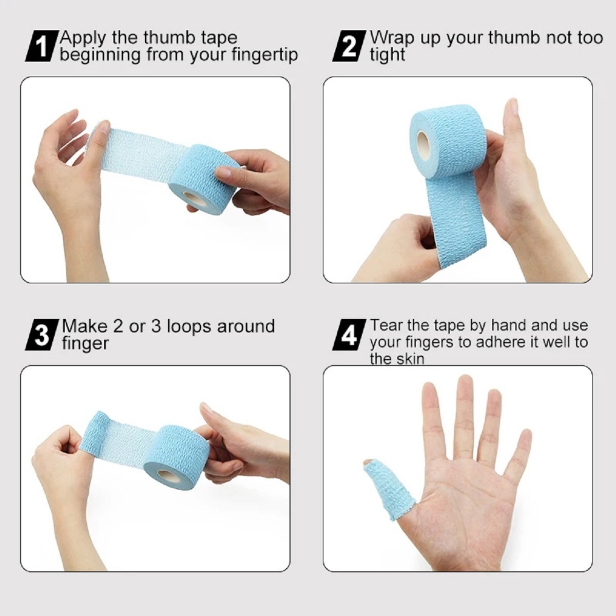 A-tape Cotton Light Adhesive Bandage - 5 Cm X 4.5 M Multicolor Design For Sensitive Skin Reusable And Comfortable