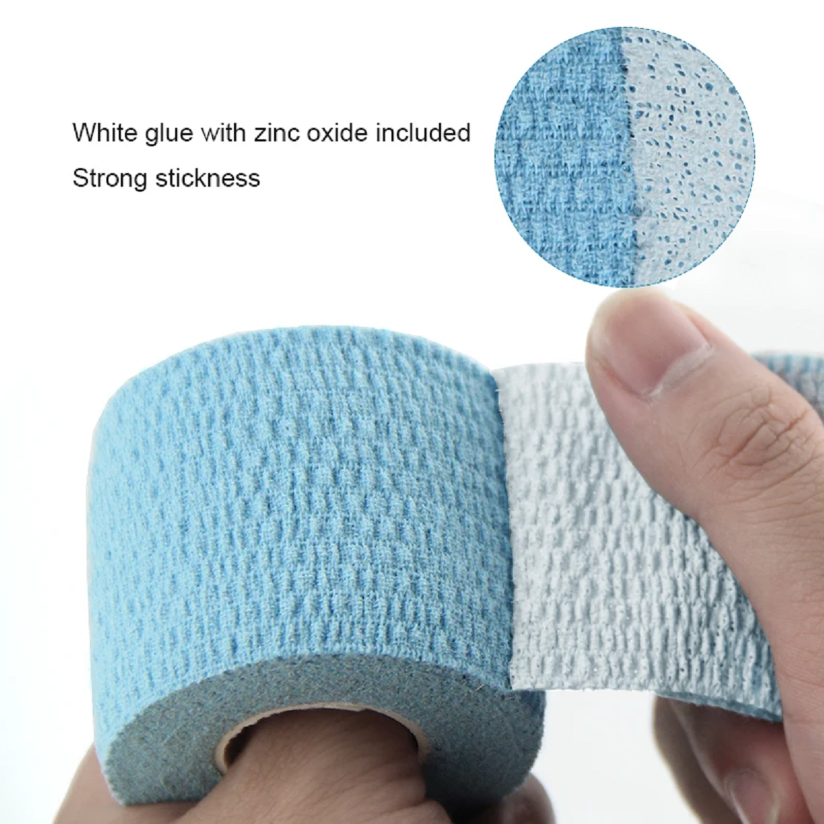 A-tape Cotton Light Adhesive Bandage - 5 Cm X 4.5 M Multicolor Design For Sensitive Skin Reusable And Comfortable