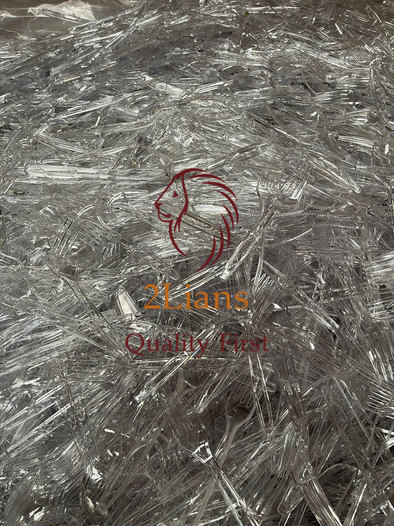 Gpps Forks And Knives Clear-origin Usa - Color: Clear