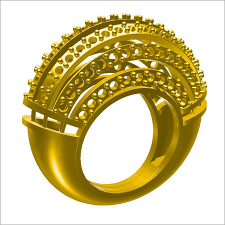 22k सोने की अंगूठी