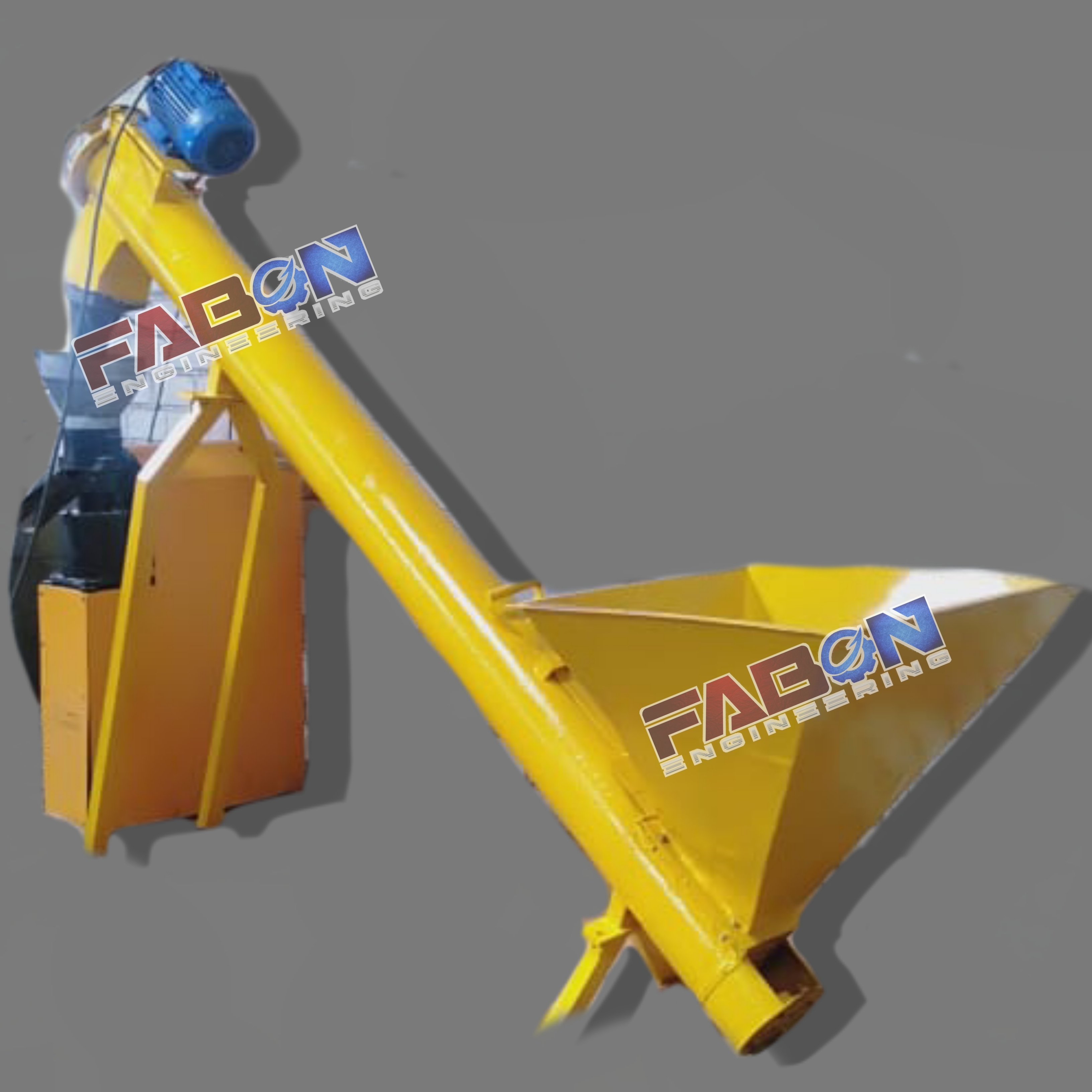 Floting Fish Feed Machine 100 Kg Hour - Color: Yellow