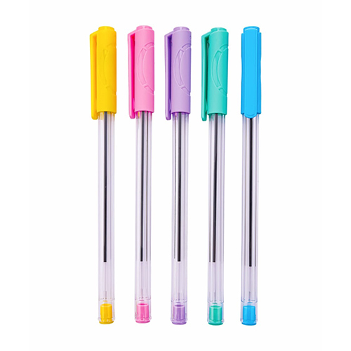 Plastic Ball Pen - Body Material: Polymer