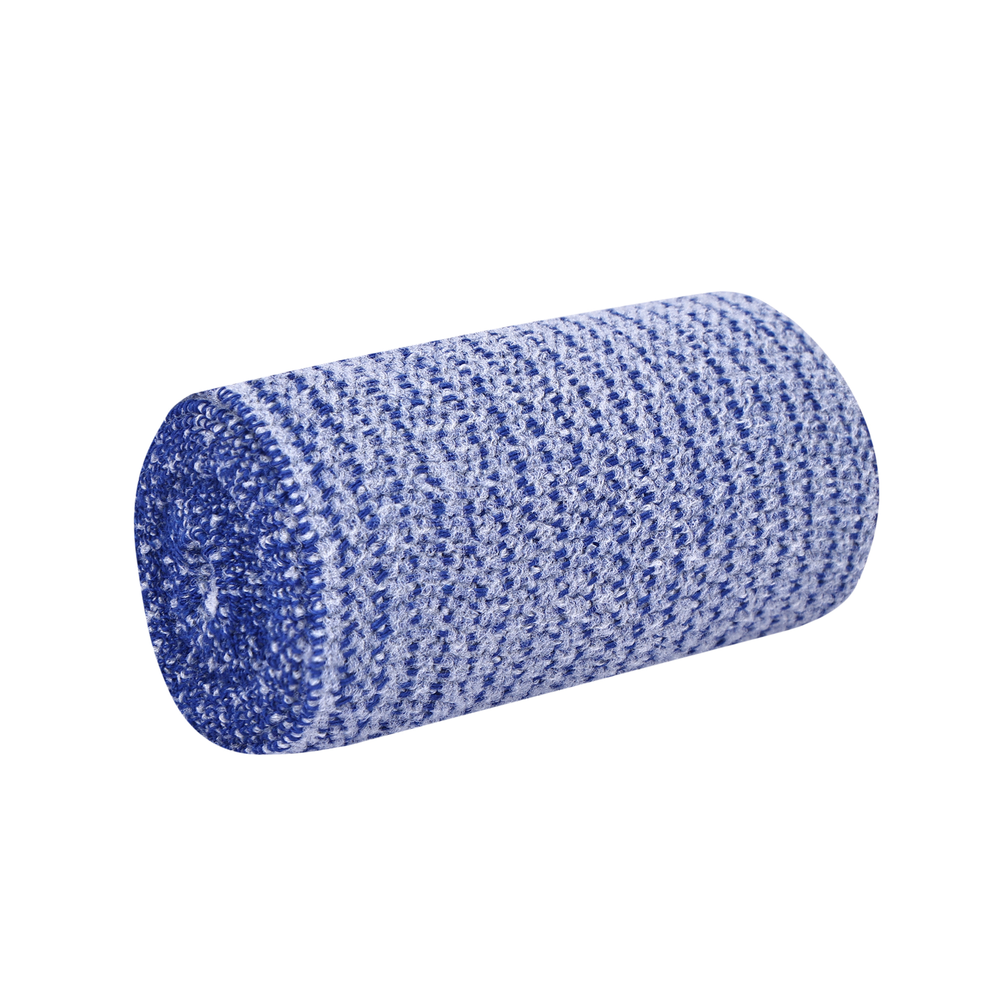 Cotton High Elastic Bandage Wrap - Premium Compression 4-inch Blue Roll | Reusable, External Use, Not Sterilized