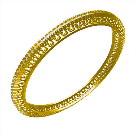 Gold Bangle