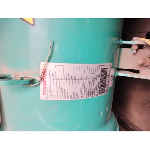 180 Kva Cummins Old And Used Dg Set - Color: Green