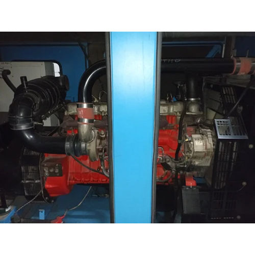 Leyland 160 Kva Used Dg Set - Color: Blue