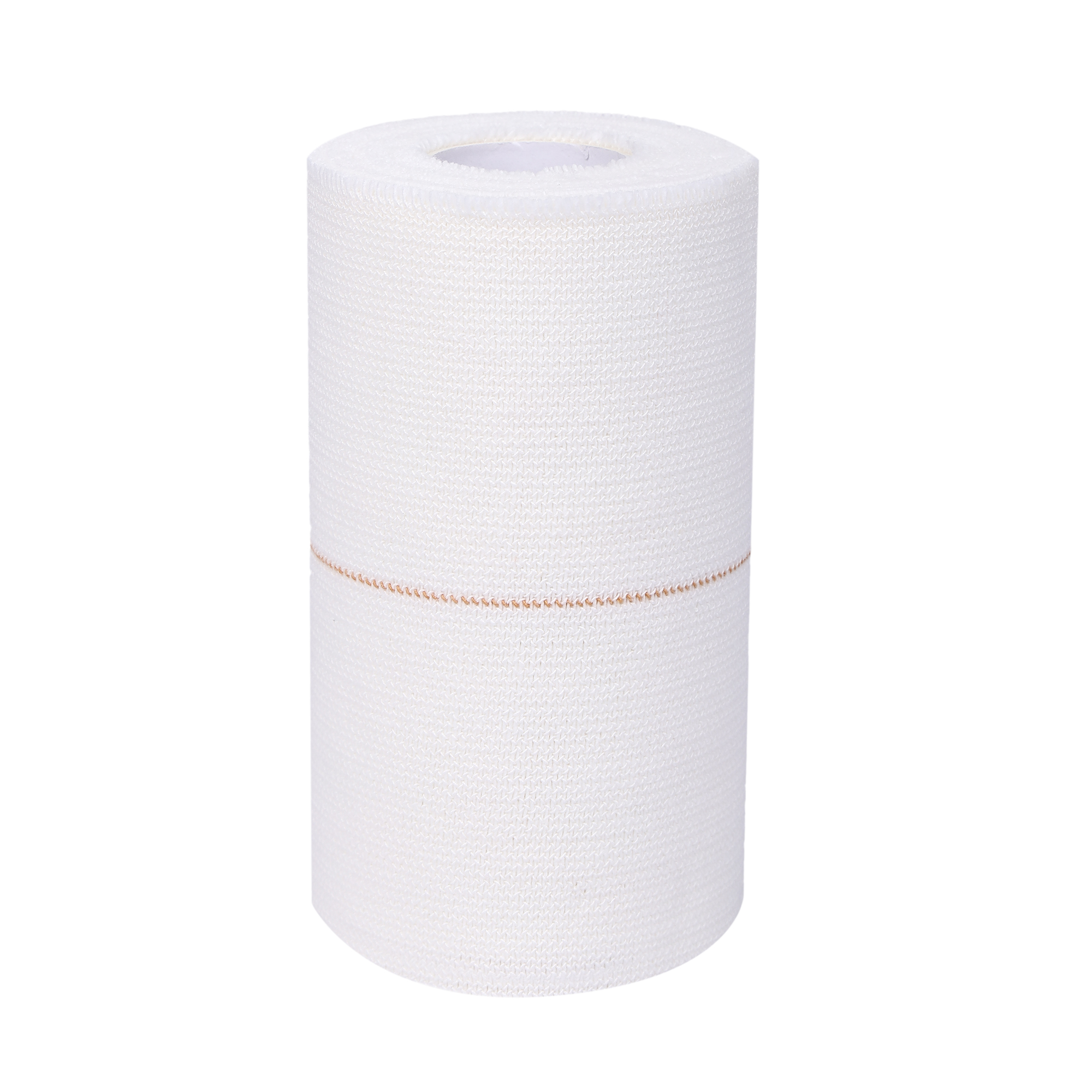 Cotton High Elastic Adhesive Bandage Roll - 7.5 X 4.5 Cm | White Color, High-quality Cotton, Strong Adhesive, Disposable, External Use