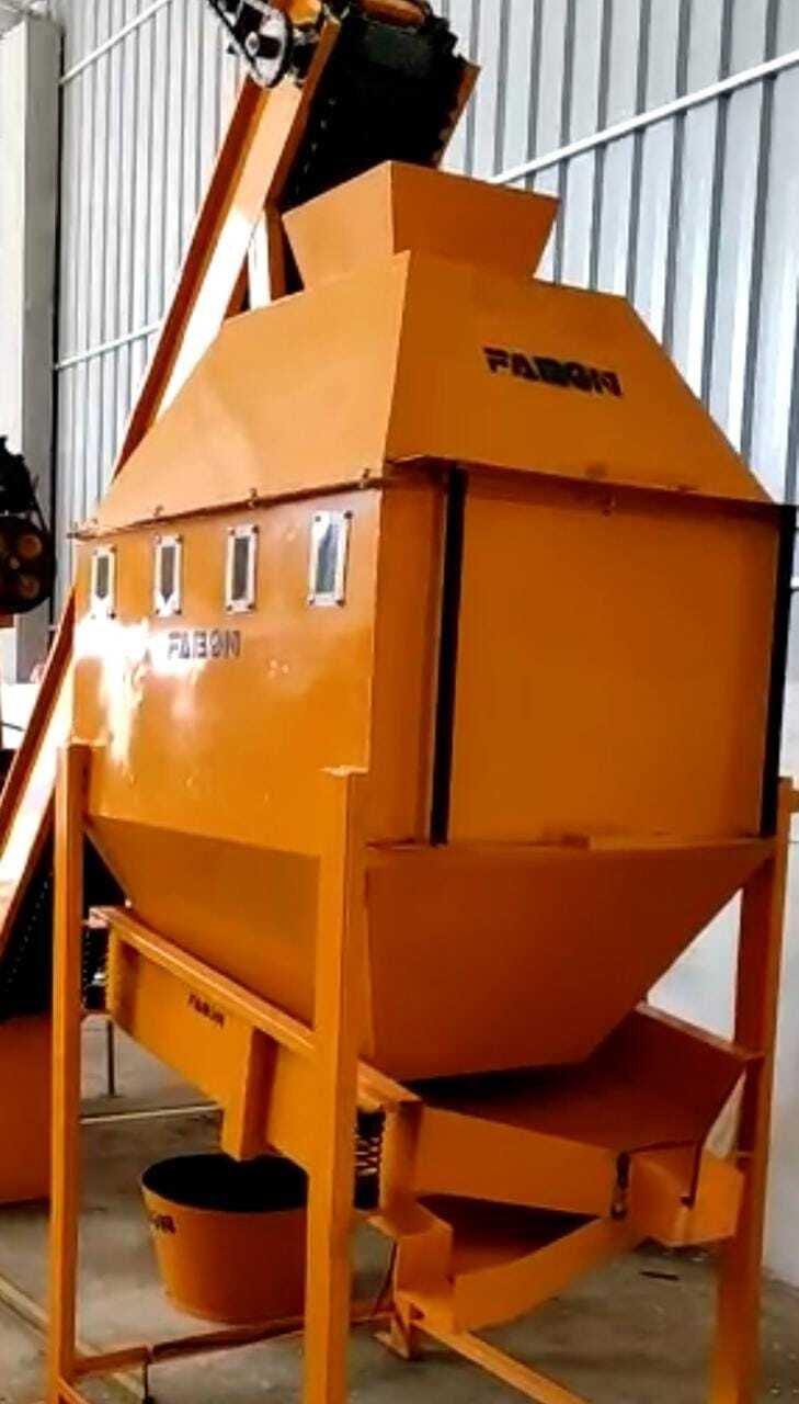 Fish Feed Machine - 75-100 Kg Hour Capacity | Automatic, Plc Control, Yellow, Free Stand, Warranty Included