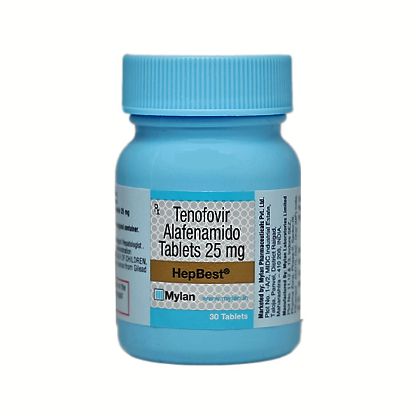 Hepbest Tablet 25mg - Drug Type: General Medicines