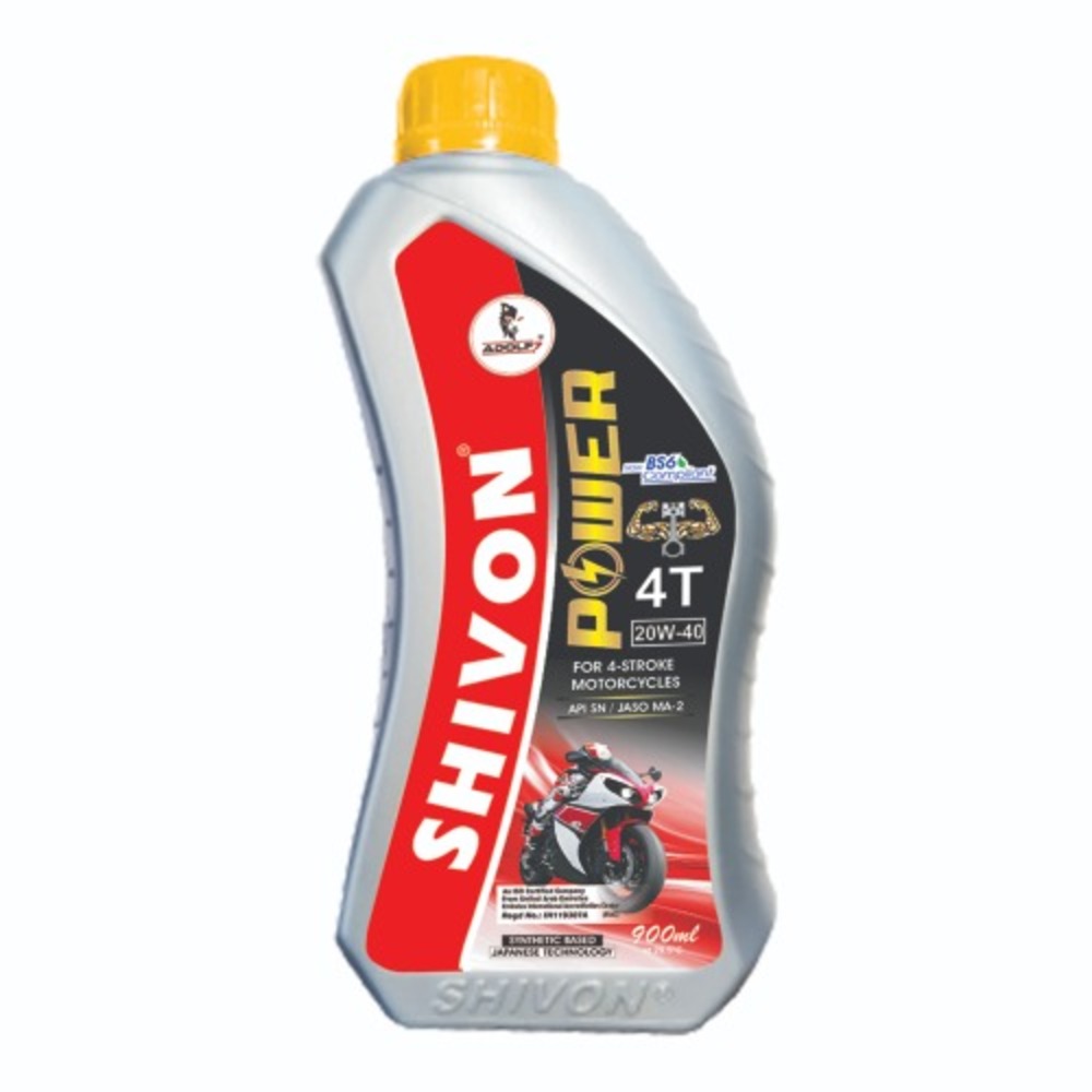 100ml 4t 20w-40 Engine Oil