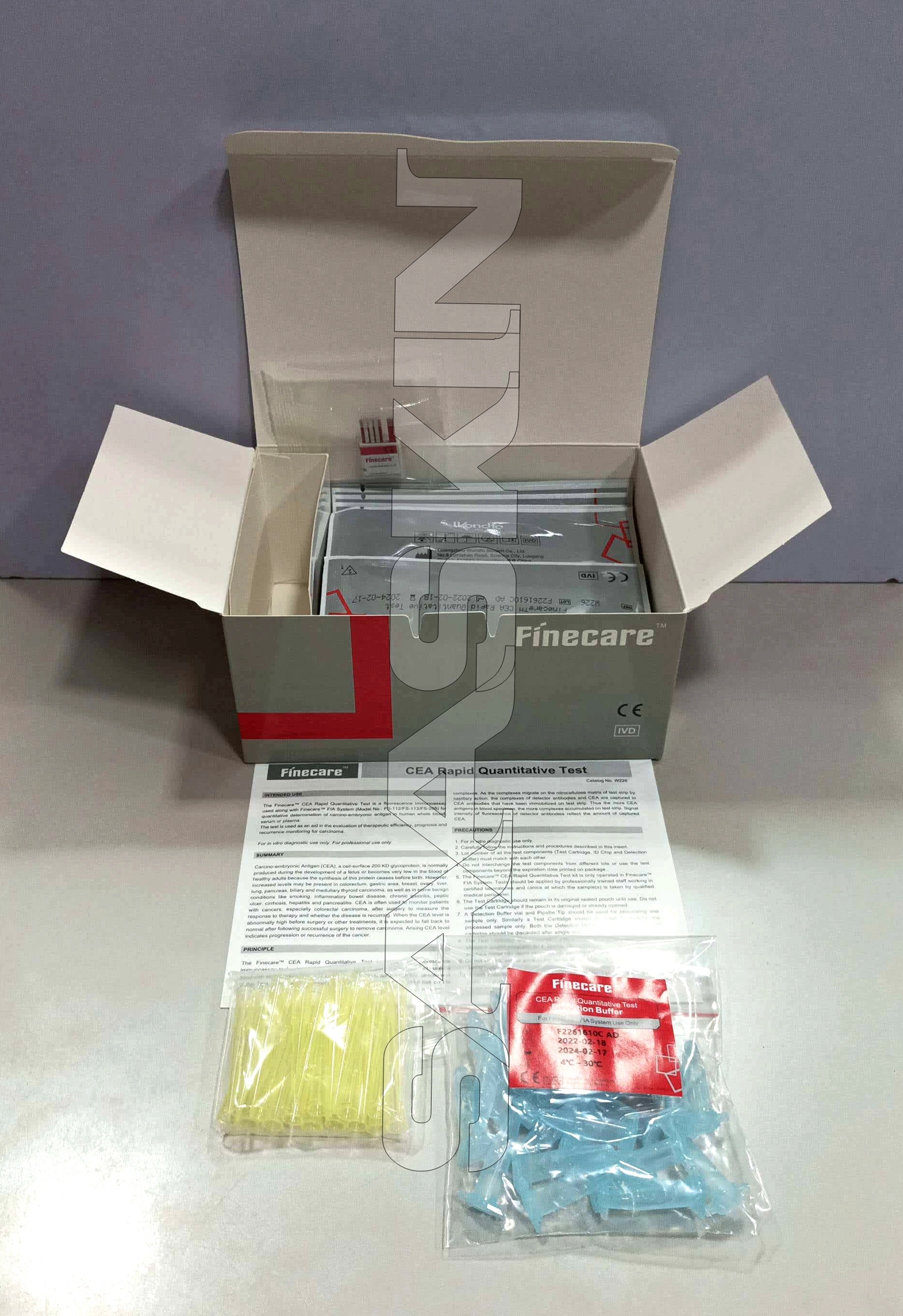 Wondfo Finecare Cea Rapid Quantitative Test - Accuracy: High Accuracy As Per Ce Certification %