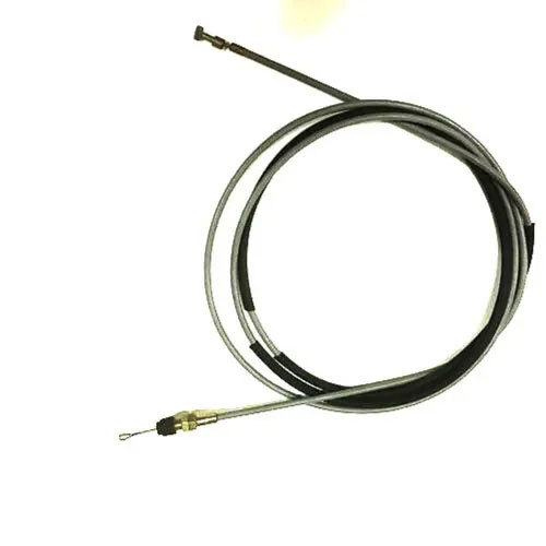 Atul Rick Three Wheeler Accelerator Cable - Copper & Abs Plastic, Black | 210v Power, 1 Year Warranty, Designed For Automobile Use