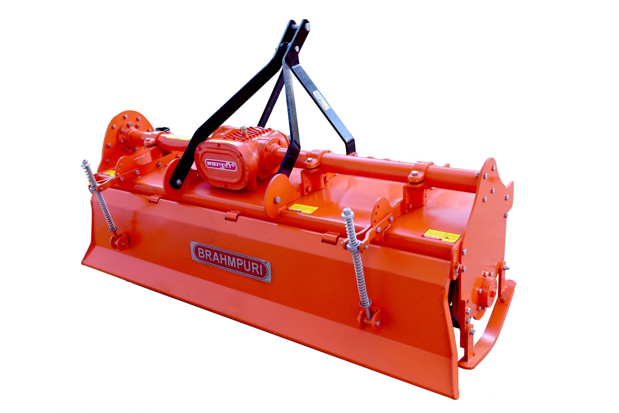 Rotary Tiller - Boron Steel Blades, 6 Ft Disc Diameter, Gear Drive, 510 Kg Weight | Multi Speed Gear Box For Varied Soil Conditions, Heavy Duty Side Gear Drive In Oil Bath