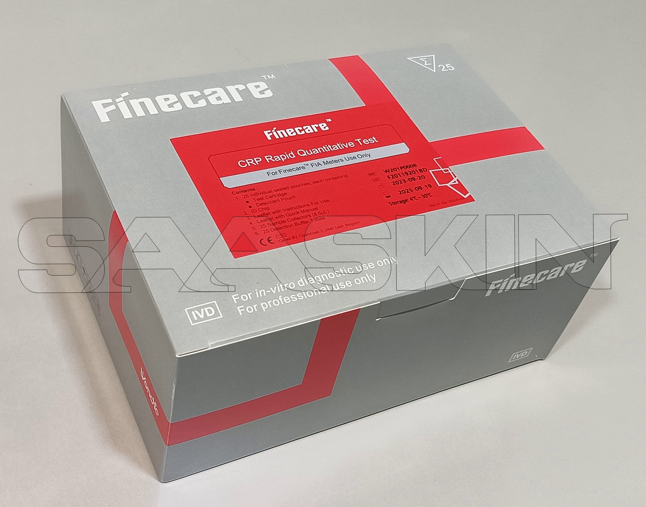 Wondfo Finecare Crp (C-reactive Protein) Rapid Quantitative Test