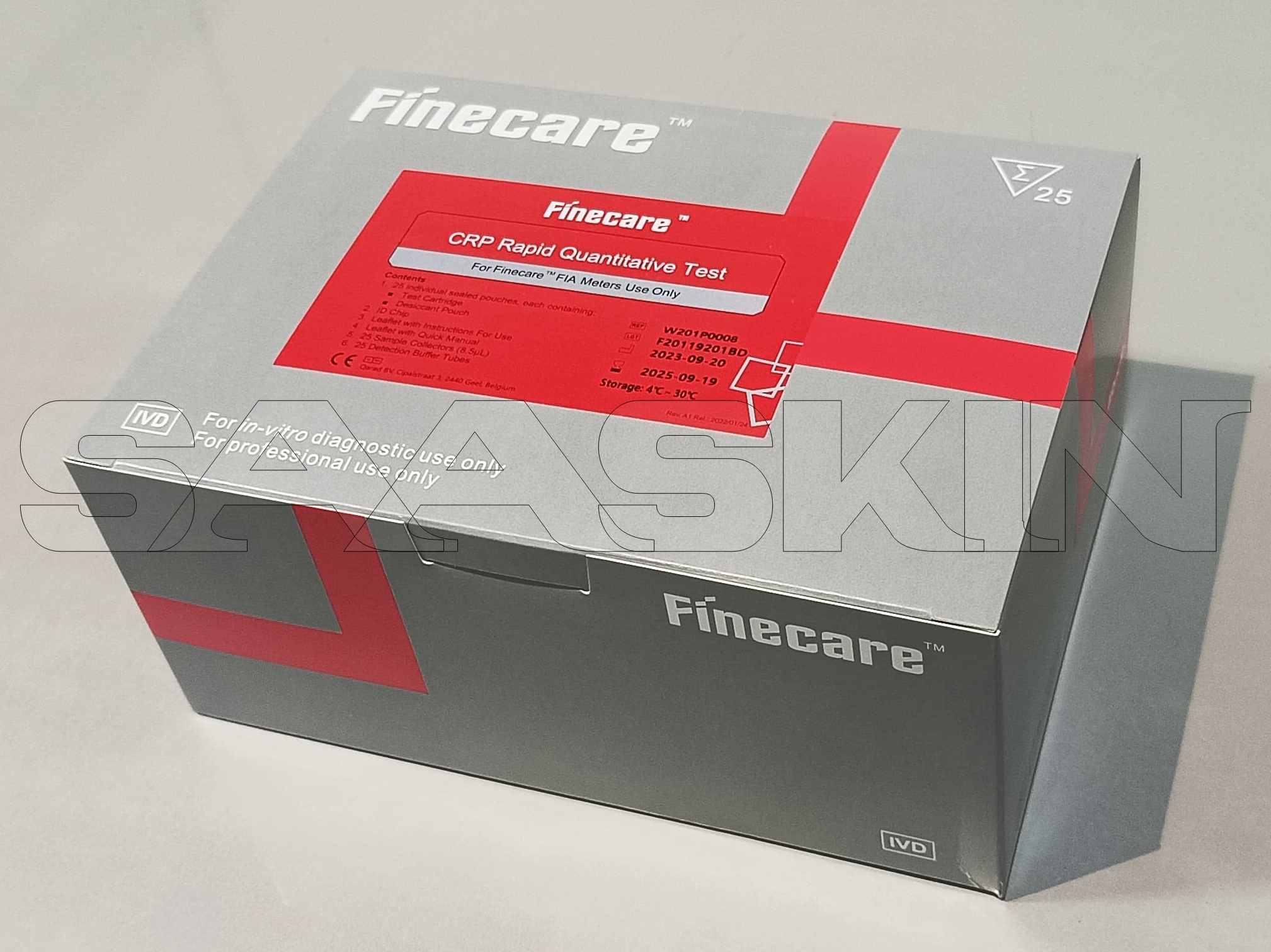 Wondfo Finecare Crp (C-reactive Protein) Rapid Quantitative Test