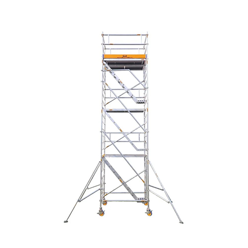 Aluminium Scaffolding Rental Scaffold Stair - Diameter: 50 Millimeter (Mm)