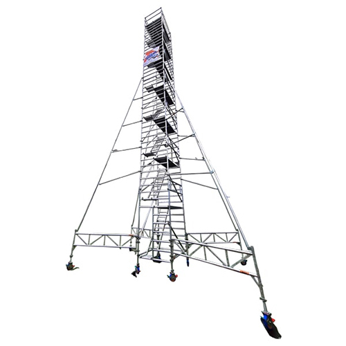Msafe Fit Extra Reach Scaffolding - Application: Construction