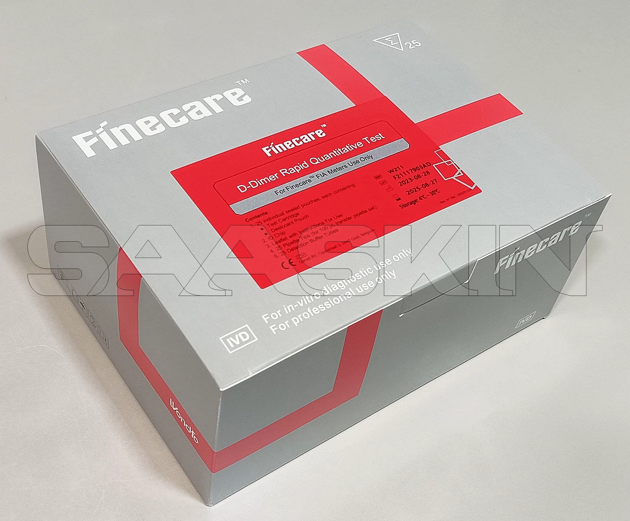 Wondfo Finecare D-dimer Rapid Quantitative Test