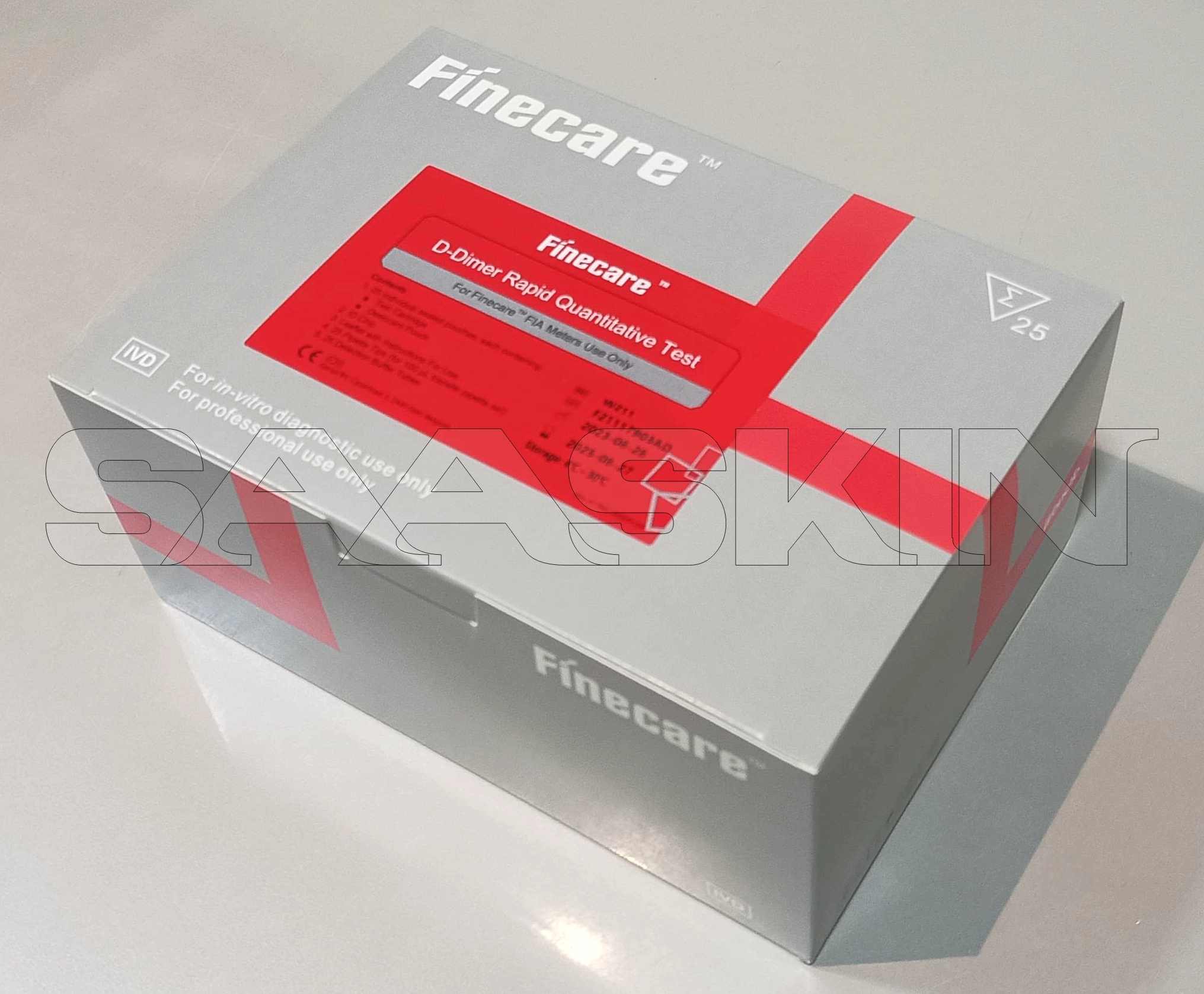 Wondfo Finecare D-dimer Rapid Quantitative Test