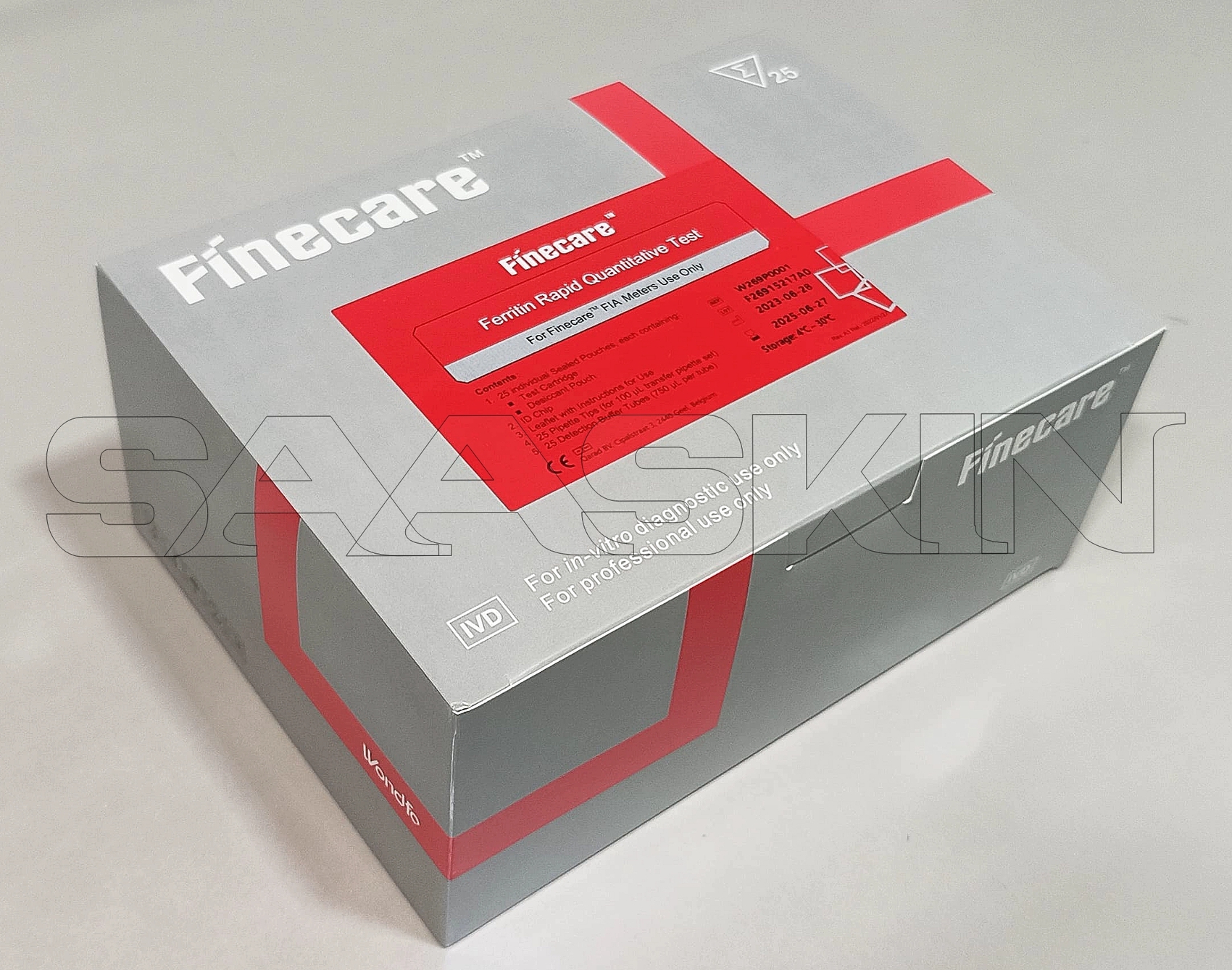 Wondfo Finecare Ferritin Rapid Quantitative Test at Best Price in ...