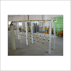 Ground Mounted Cylinder Filling Manifold