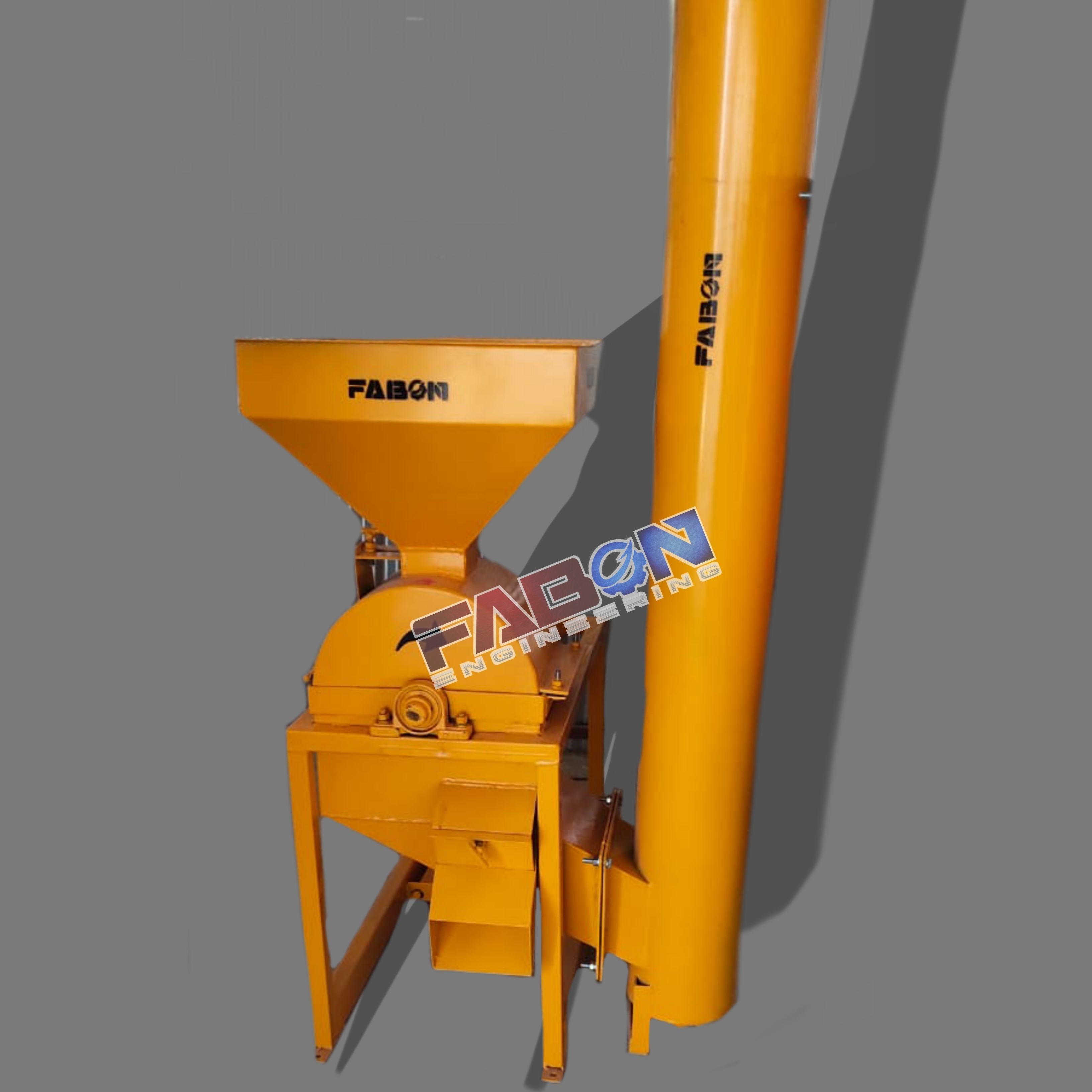 Feed Grinding Machine 1000 Kg Hour - Color: Yellow
