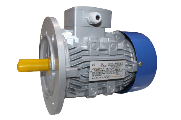 3phase Electric Motor - Ambient Temperature: 40 Celsius (Oc)