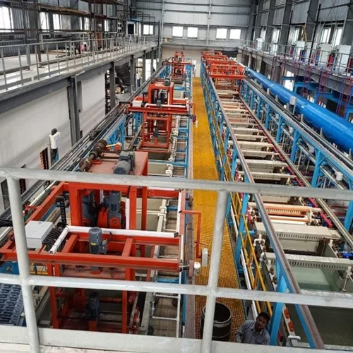 Automatic Barrel Plating Plant - Feature: High Efficiency