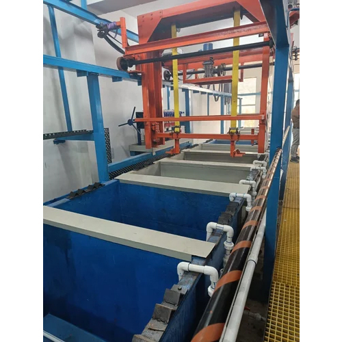 Zinc Electroplating Plant - Feature: High Efficiency