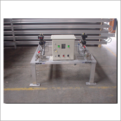 Plc Based Gas Flow Control System