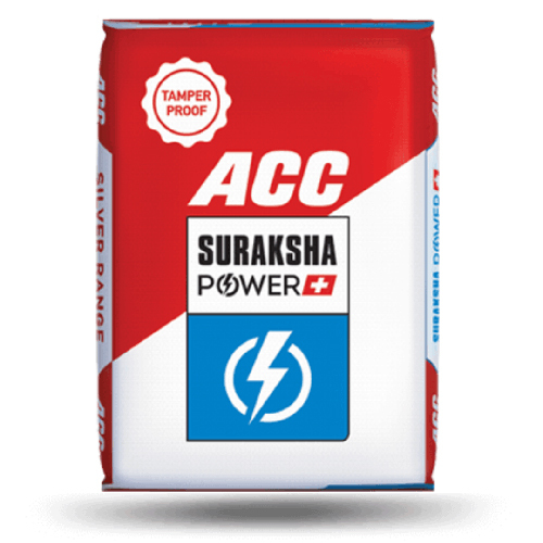 ACC सुरक्ष पावर प्लस सीमेंट